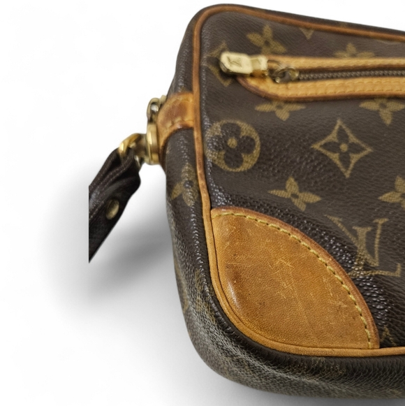 Louis Vuitton Brown Monogram Men's Bag - Picture 6 of 15